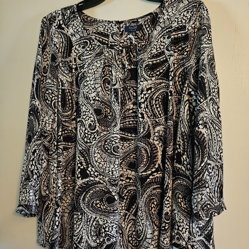Kaari blue top